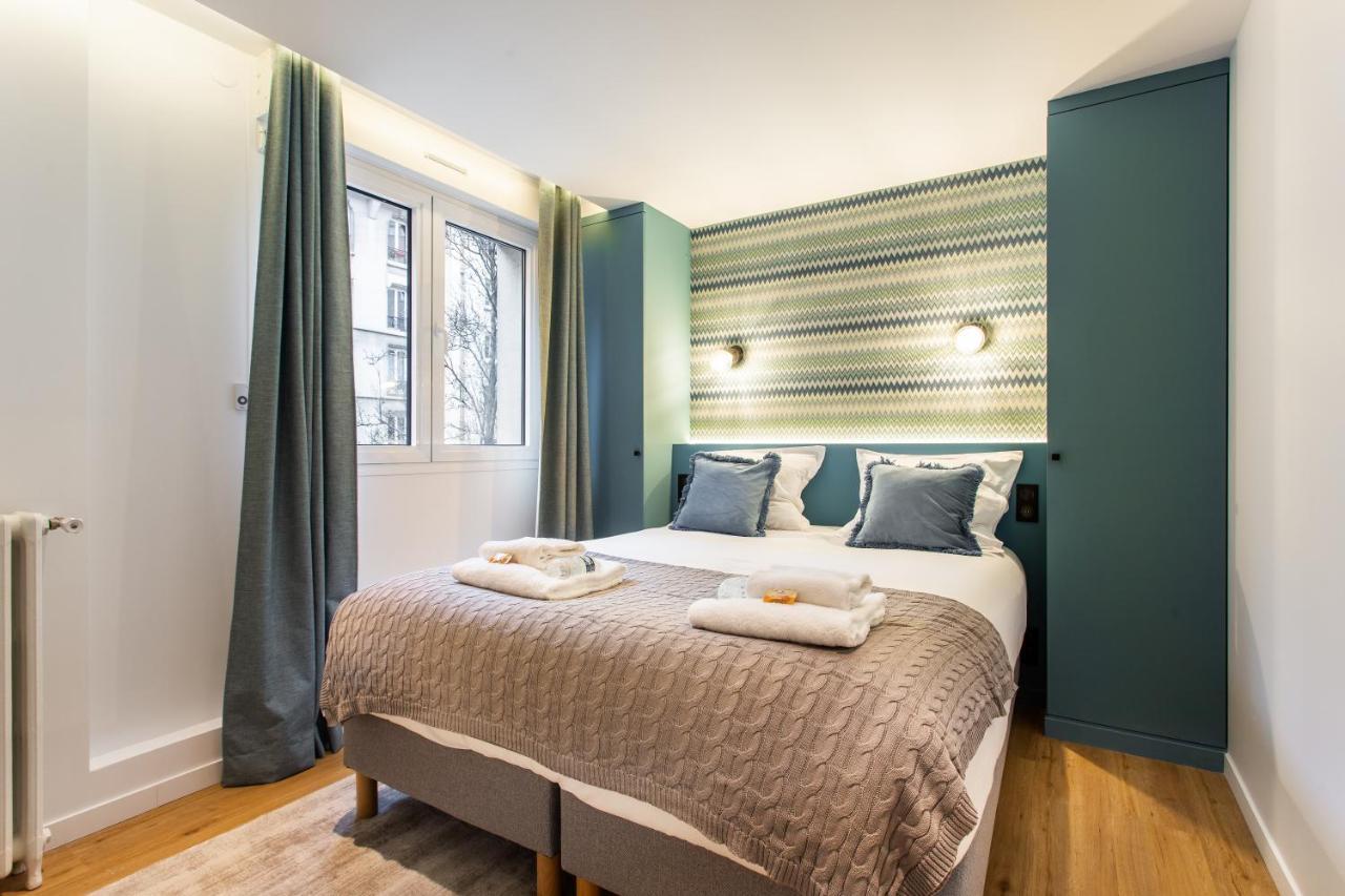 CMG Résidence Canal Saint-Martin / Vellefaux París Exterior foto
